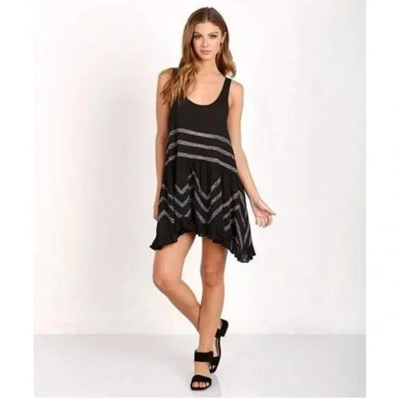Free People | Dresses | New Free People Voile Lace Trapeze Slip Dress |  Poshmark